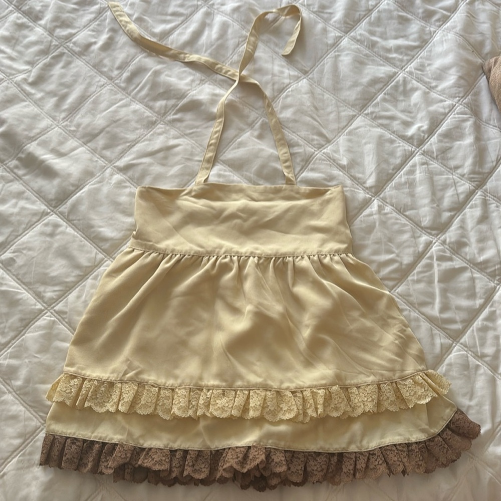Matilda Jane Girls size 6 Antique White Ellie Top